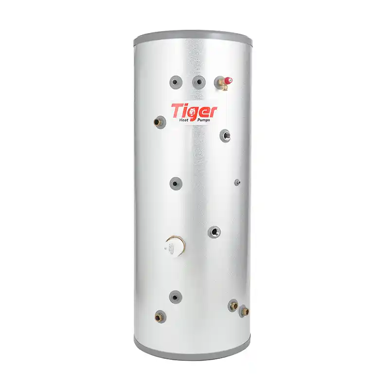 Tiger Twin Coil Solar Heat Pump Cylinder