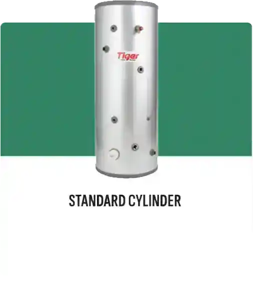 standard cylinder menu option 2025 2